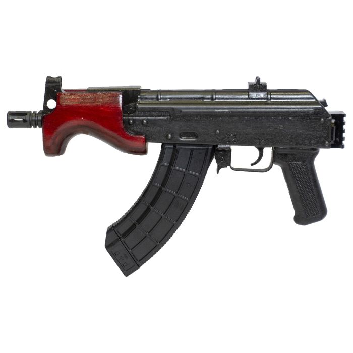 MICRO DRACO W/ RUSSIAN RED HANDGUARD